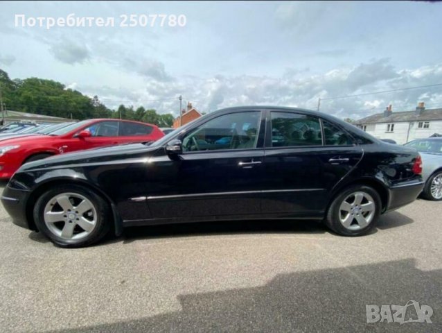 НА ЧАСТИ Mercedes E270cdi 177к.с w211 avangard автоматик  , снимка 6 - Автомобили и джипове - 35098856