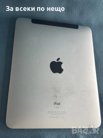Таблет Apple iPad 1st Gen (A1337 EMC 2328) 64GB + 3G ОТКЛЮЧЕН! , снимка 4 - Таблети - 55850699