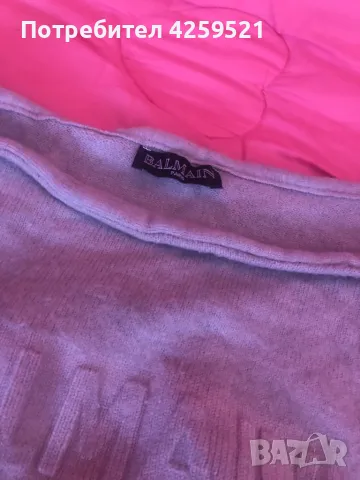 Дамски пуловер на Balmain , снимка 7 - Блузи с дълъг ръкав и пуловери - 49176109