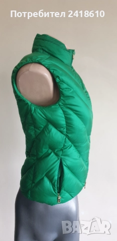 POLO Ralph Lauren Down Womens Vest Size XS / ОРИГИНАЛ! Дамски Пухен Елек!, снимка 4 - Якета - 51924777
