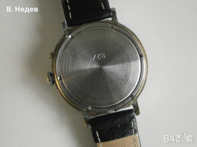 SLAVA, cal. 2428, ръчно нав-е, made in USSR, каса – 38мм, снимка 6 - Мъжки - 34171588