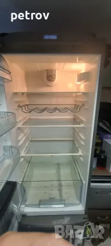 Хладилник с фризер - Electrolux -ENA38415X с диспенсър за вода , снимка 2 - Хладилници - 50331406