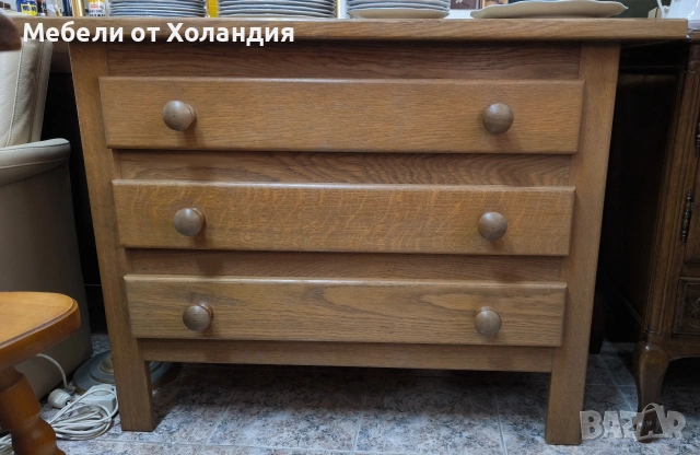 Две дъбови нощни шкафчета, снимка 11 - Шкафове - 54145841