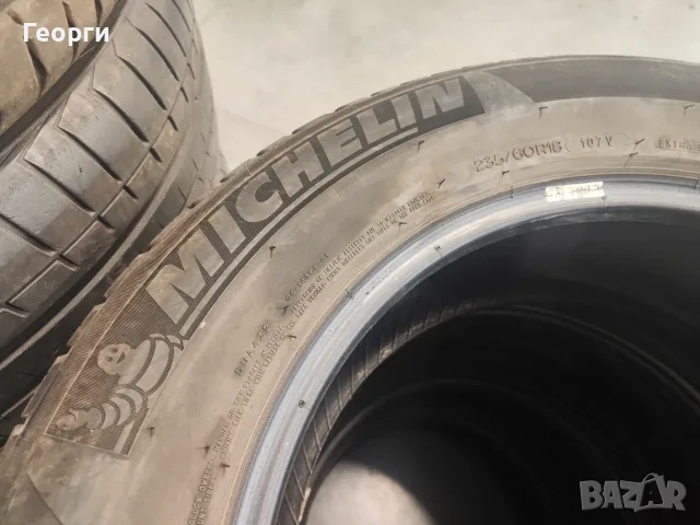 4бр.зимни гуми 235/60/18 Michelin, снимка 3 - Гуми и джанти - 55830588