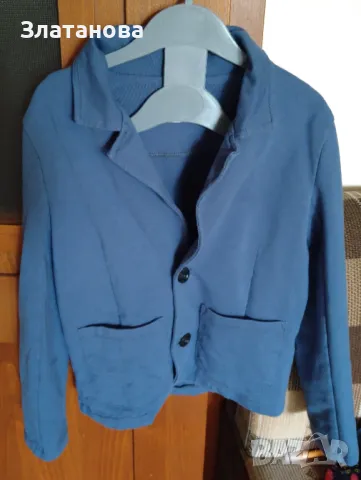 Светло синьо сако 