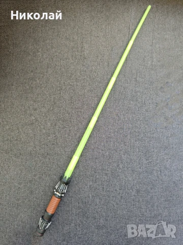 Светещ в тъмното Светлинен меч Rey Skywalker Lightsaber StarWars, снимка 5 - Други - 51323625