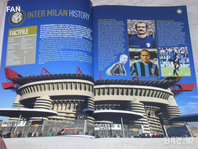 Селтик Глазгоу - Интер Милано оригинална футболна програма от Лига Европа през 2015 г., снимка 4 - Фен артикули - 36537810