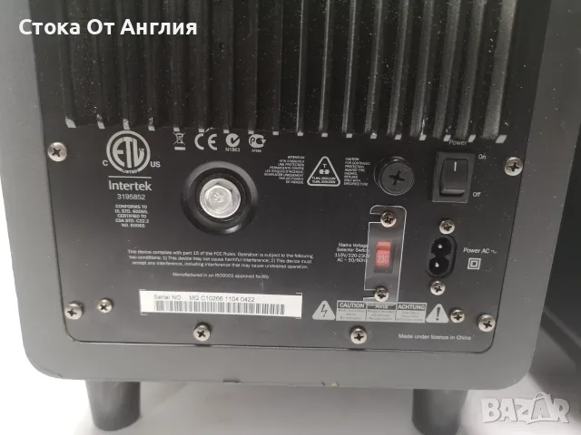 Буфер / субуфер  - Cambridge Audio S80 / 130W, снимка 16 - Тонколони - 55931610
