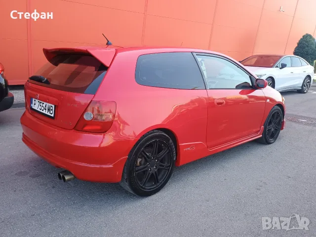 Хонда Сивик Тайп Р, снимка 5 - Автомобили и джипове - 55859180