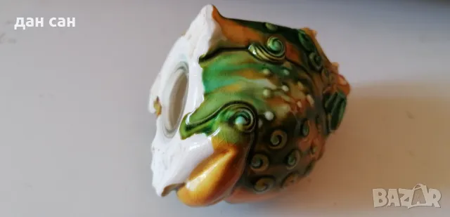 ретро касичка керамична жаба 70те , снимка 6 - Антикварни и старинни предмети - 47269117