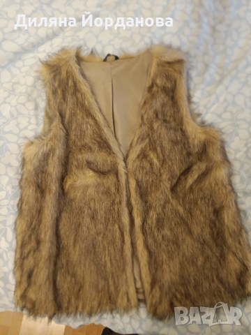 Пухен елек М/Л