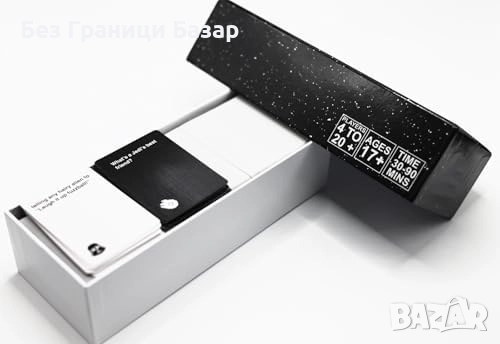 Нова Игра за парти с приятели – 750 карти, смях и провокации 4–20+ играчи, снимка 3 - Други игри - 51770859