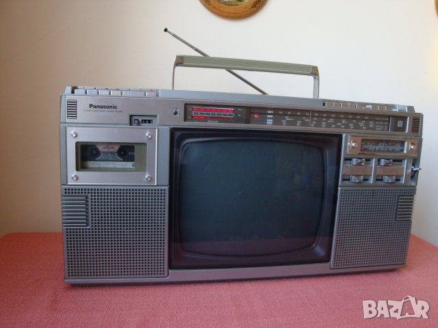 Panasonic TR-1200S , TV , Stereo Radio Cassette Recorder, снимка 3 - Радиокасетофони, транзистори - 42902820