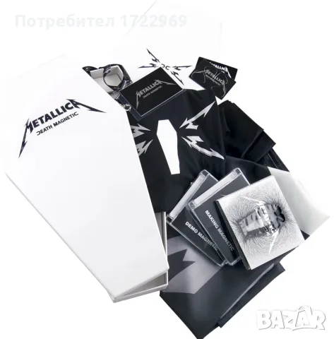 Metallica “ Death Magnetic “