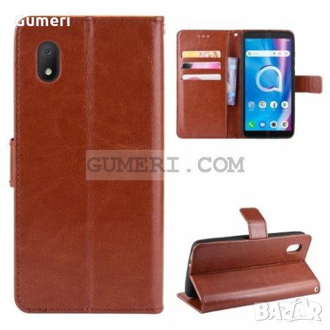 Alcatel 1B 2020 Калъф тип тефтер , снимка 6 - Калъфи, кейсове - 31497580