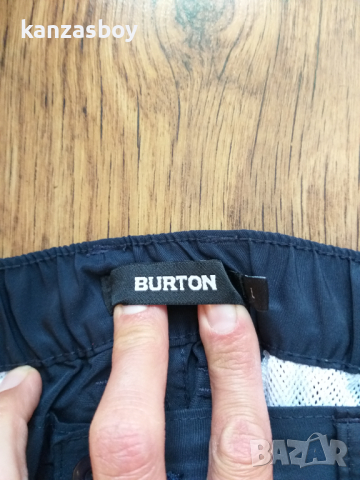 burton - страхотни мъжки панталони, снимка 4 - Спортни дрехи, екипи - 36424205