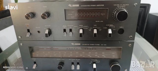 Тунер EMERSON, снимка 8 - Ресийвъри, усилватели, смесителни пултове - 51379079