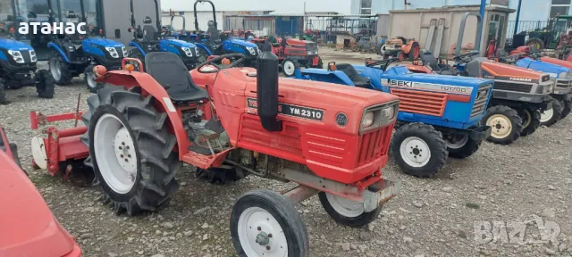 трактор Янмар, снимка 2 - Селскостопанска техника - 49618316