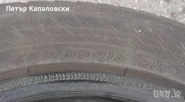 Гуми 205 55 16 Йокохама Yokohama 2 броя. Нов внос. Не са нови. , снимка 15 - Гуми и джанти - 48913368