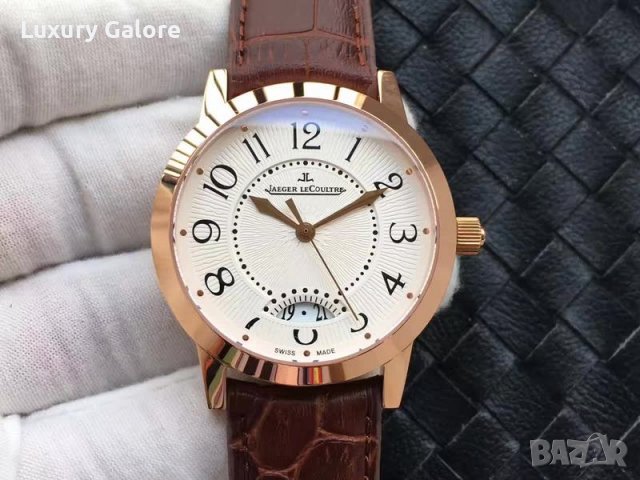 Мъжки часовник Jaeger-LeCoultre Rendez-Vous Night & Day с автоматичен механизъм, снимка 2 - Мъжки - 37344665