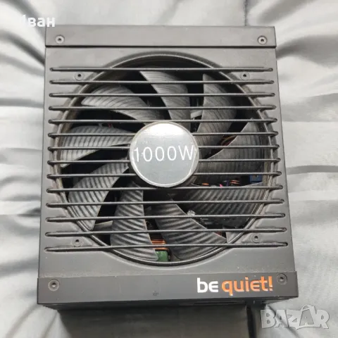 Захранване Be Quiet! POWER ZONE 1000W 80+ BRONZE, снимка 3 - Захранвания и кутии - 50255771
