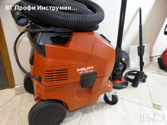 Hilti DWS 225 + VC 20UL - Жираф + прахосмукачка за шлайфане на стени, снимка 12 - Шлайфмашини - 53160140