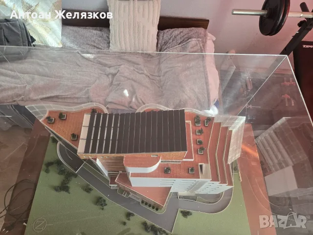 Голям макет на сграда, снимка 6 - Колекции - 56352895