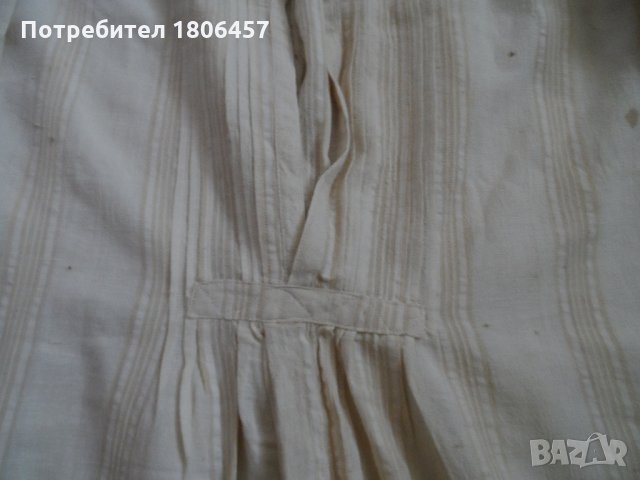 Мъжка риза, снимка 7 - Антикварни и старинни предмети - 30835842