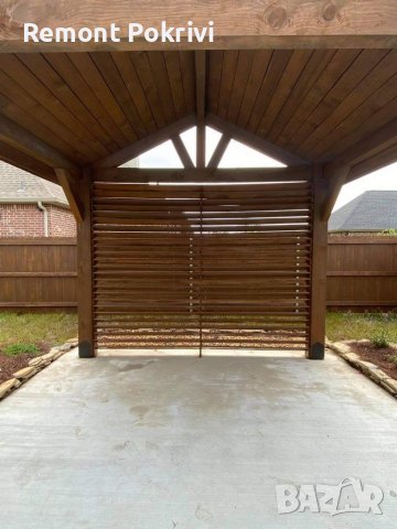 Навеси Покриви , снимка 3 - Ремонти на покриви - 37332769