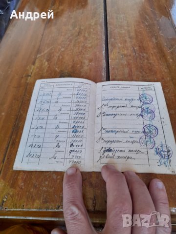 Стара влогова книжка #3, снимка 3 - Колекции - 42880161