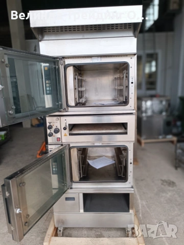 Употребяван конвектомат MIWE cube air + fire, снимка 2 - Други машини и части - 53958067