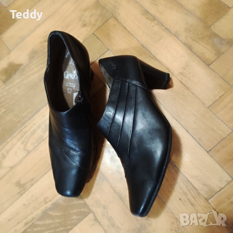 Маркови боти обувки Caprice, естественна кожа, номер 37.5 , снимка 12 - Дамски обувки на ток - 52022738