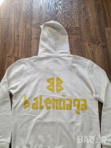 Страхотен мъжки суитчър BALENCIAGA Размер S M L XL 2XL , снимка 3 - Суичъри - 47390767