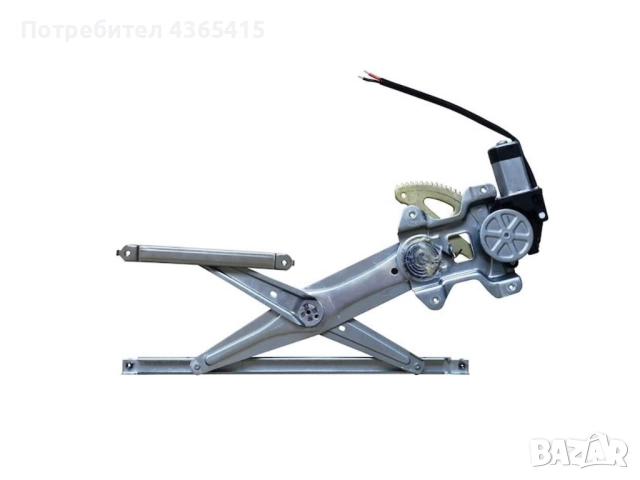 Стъклоподемник с електромотор за Toyota Yaris MK1 (1999–2006) – Предна лява врата 6980252010