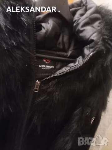 M FASHION ,- Зимно  Палто, снимка 4 - Якета - 56496745