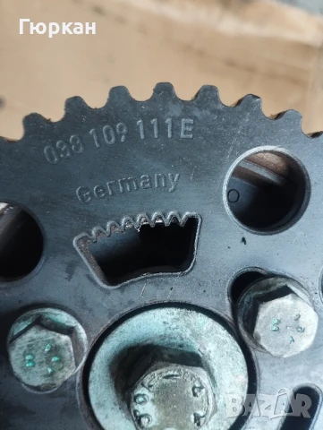 VW - Audi  1.9 TDI Разпределителен Вал - Шайба с Муфа Зъбно Колело , снимка 2 - Части - 51240246