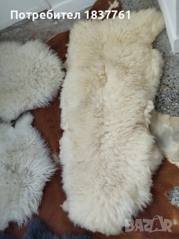 Естествени кожи , снимка 7 - Декорация за дома - 51897338