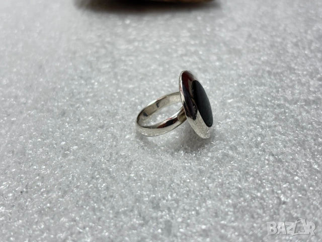 Дамски Сребърен Пръстен (проба 925)- 6,15 грама, снимка 10 - Пръстени - 53254417