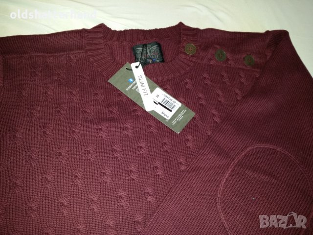 Нов мъжки пуловер FIRETRAP, снимка 2 - Пуловери - 30418257