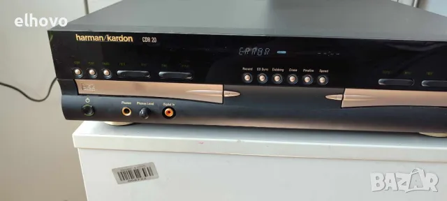 CD player Harman/Kardon CDR 20, снимка 6 - Аудиосистеми - 47265990