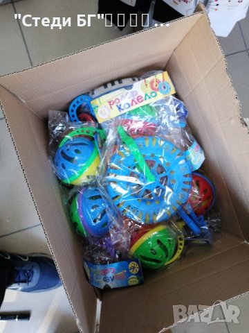 Играчки. Бутащи колела за малки деца. Нови от затворен магазин. , снимка 2 - Дрънкалки и чесалки - 38425915