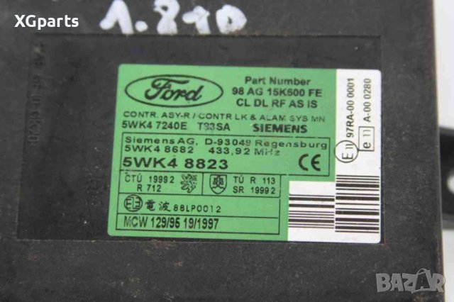 Модул за Ford Focus MK1 1.8tddi 90к.с. (1998-2005) 5WK48823, снимка 2 - Части - 42777399