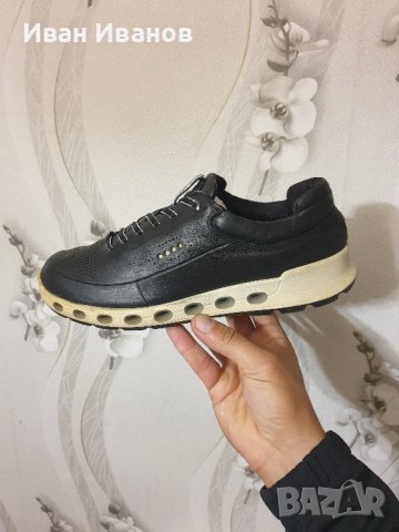 кожени  спортно /ежедневни обувки ECCO  Cool 2.0 Gore-Tex  номер 44 , снимка 6 - Други - 42657078