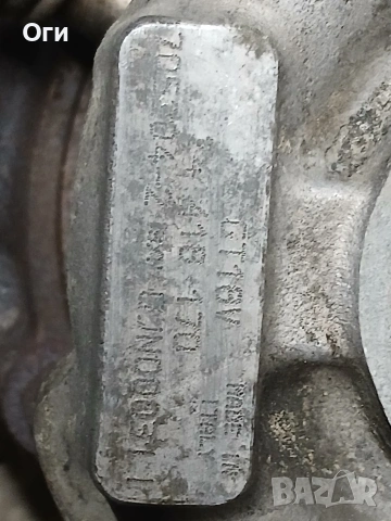 Турбокомпресор за Опел Вектра С , Сигнум и СААБ 2.2 дизел GARRETT 705204-2 / 24 418 170, снимка 4 - Части - 53916460