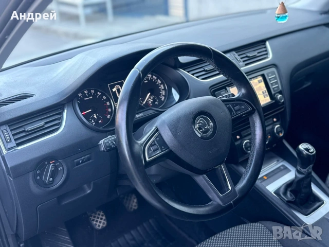 Skoda Octavia 1.6 TDI 4x4 Май 2016, Комби, внос Франция, В добро, снимка 12 - Автомобили и джипове - 54315949