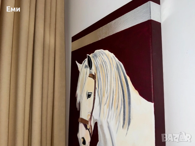 Картина на 3Д платно 40х60 , снимка 2 - Картини - 53342022