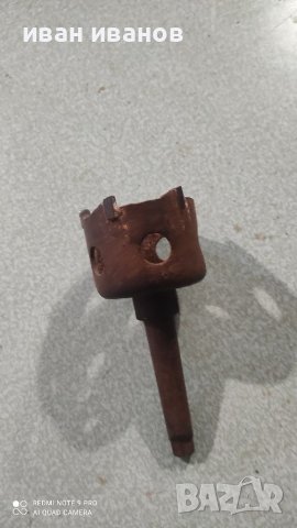 Боркорона за Метал, снимка 4 - Други машини и части - 37880153