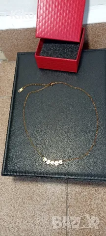 Стилно дамско колие, снимка 2 - Колиета, медальони, синджири - 48832121