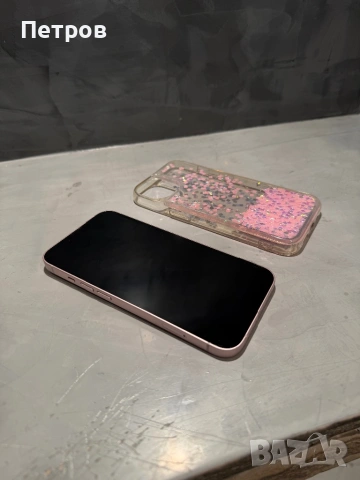 КАТО НОВ Iphone 13 Pink 128 GB, 100% батерия, снимка 5 - Apple iPhone - 54220434