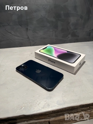КАТО НОВ Iphone 14 Midnight 128 GB, снимка 3 - Apple iPhone - 53037919